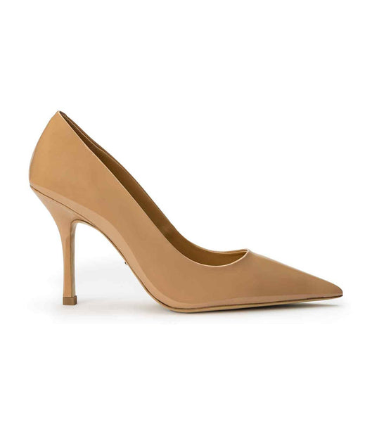 Tony Bianco Kysaia Nude Lack 9.5cm Court Schuhe Beige | BCHSD75845