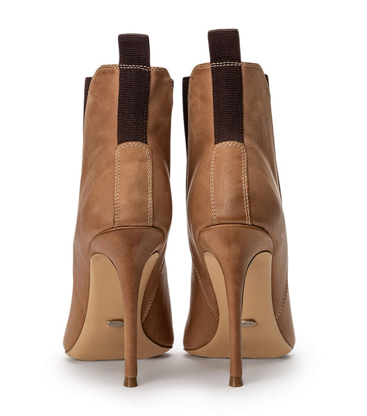 Tony Bianco Laken Caramel Diesel 10.3cm Stiletto-Stiefel Braun | BCHSO76503