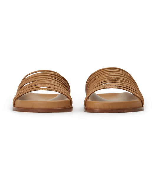 Tony Bianco Libi Biscuit Nappa Sandalen Braun | YCHGT64009