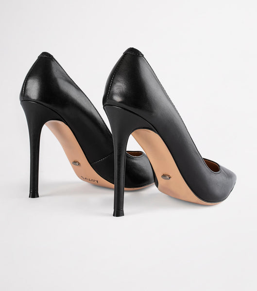 Tony Bianco Lotus Black Como 10.3cm Event-Heels Schwarz | CHNZX25613