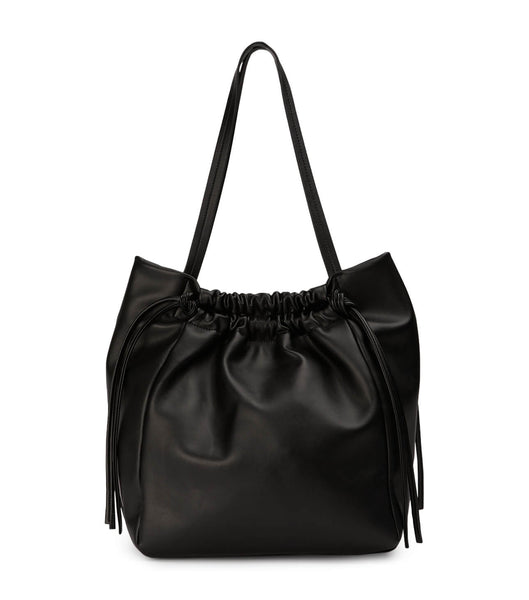 Tony Bianco Lucky Black Nappa Handbag Accessoires Schwarz | LCHSX81164