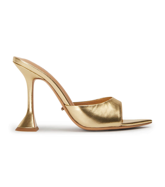 Tony Bianco Marcel Gold Nappa Metallic 10.5cm Brautabsätze Gold Metal | CHJKU68962