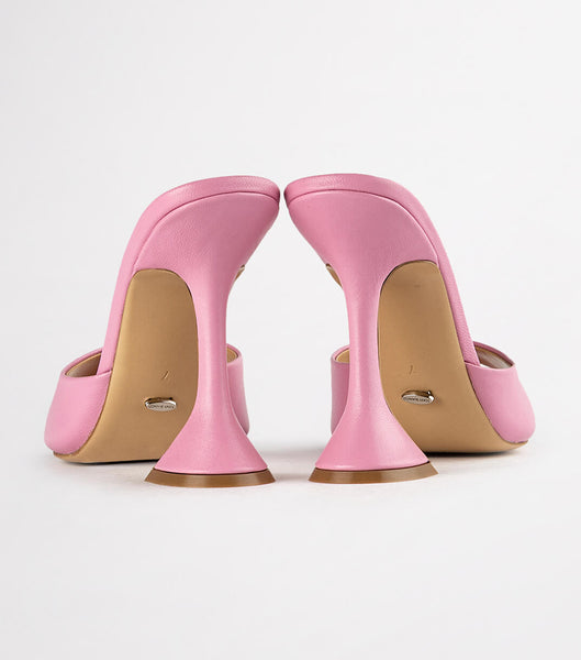 Tony Bianco Marcel Musk Nappa 10.5cm Event-Heels Rosa | YCHVQ30073