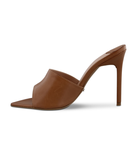 Tony Bianco Marley Tan Como 10.5cm Bling Heels Braun | TCHPQ50127