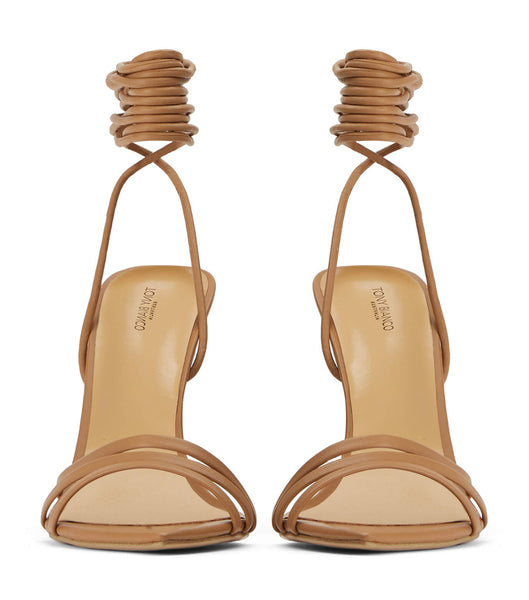 Tony Bianco Mavis Caramel Venice 10.5cm Brautabsätze Beige | TCHWZ93914