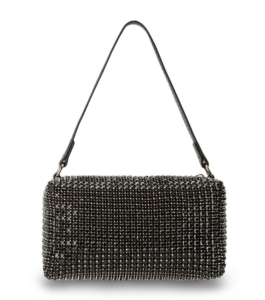 Tony Bianco Moma Black Crystal Mini Handbags Accessoires Schwarz | CHJBT24040