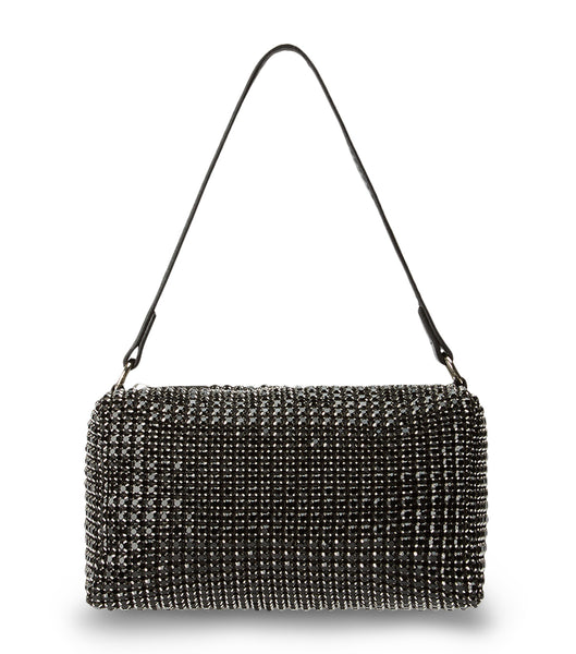 Tony Bianco Moma Black Crystal Mini Handbags Accessoires Schwarz | CHJBT24040