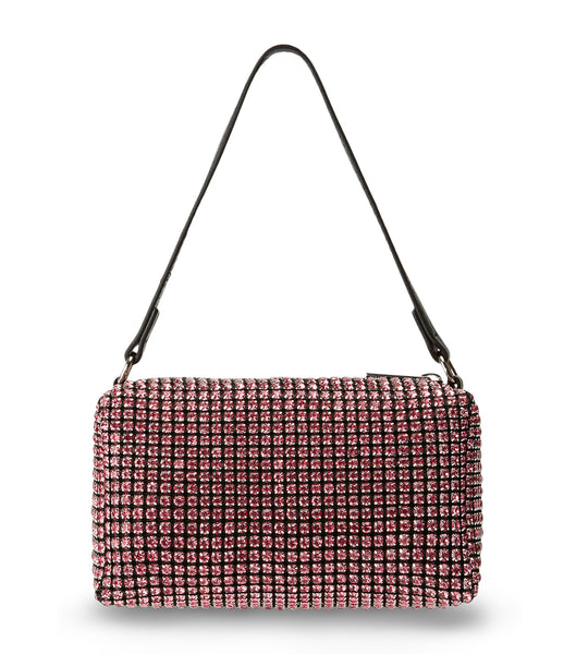 Tony Bianco Moma Pink Crystal Mini Handbags Accessoires Rosa | FCHHY26574