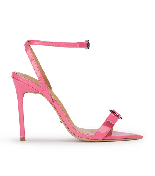 Tony Bianco Mopsy Flamingo Lack 10.5cm Event-Heels Rosa | CHJVR37813