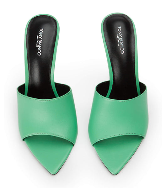 Tony Bianco Mylo Acid Green 10.5cm Event-Heels Grün | CHXMI10101