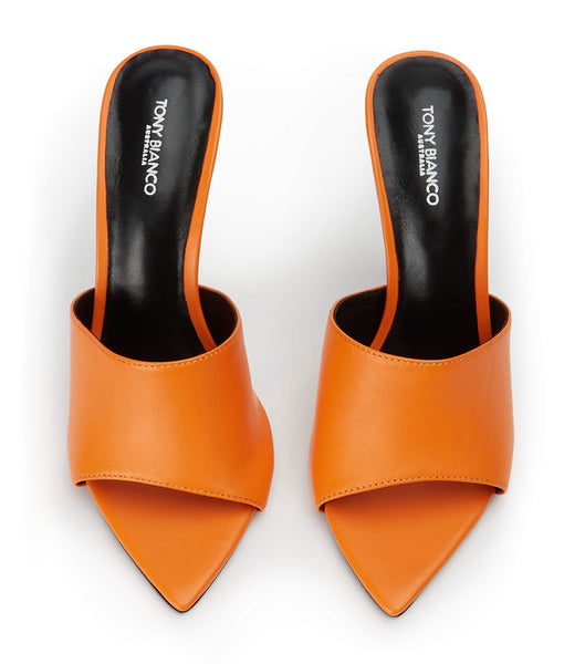 Tony Bianco Mylo Acid Orange 10.5cm Event-Heels Orange | DCHVO92713