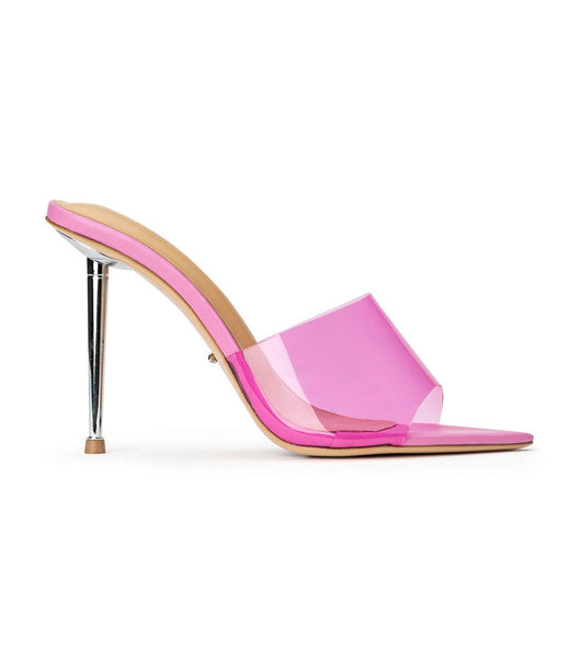 Tony Bianco Mylo Pink Vinylite/Pink 10.5cm Event-Heels Rosa Rosa | LCHSX59459