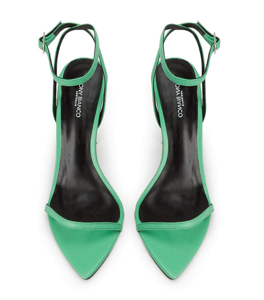 Tony Bianco Myra Acid Green 10.5cm Event-Heels Grün | QCHUV35708