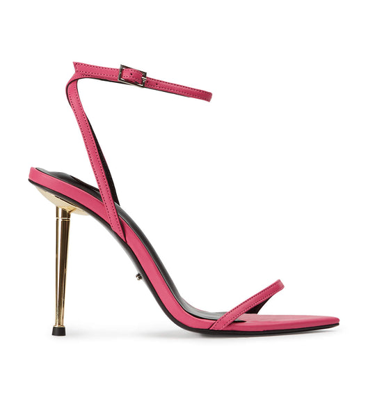 Tony Bianco Myra Acid Pink 10.5cm Bling Heels Rosa | ZCHMJ60682