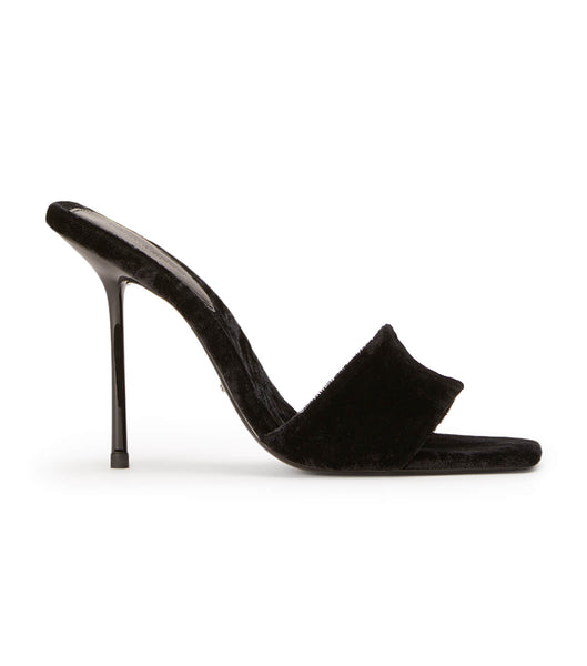 Tony Bianco Natalie Black Crush 10.5cm Event-Heels Schwarz | FCHHY18308