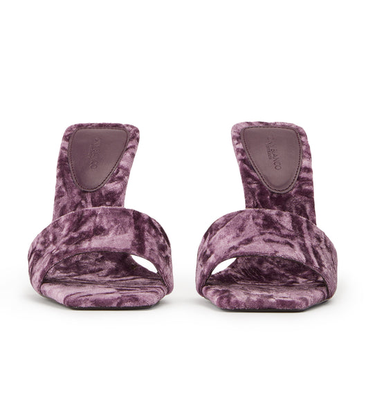 Tony Bianco Natalie Orchid Crush 10.5cm Stöckelschuhe Lila | ECHVG43375