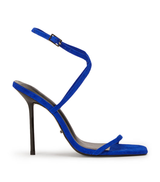 Tony Bianco Naxos Azure Wildleder 10.5cm Event-Heels Azurblau | CHEGJ42873