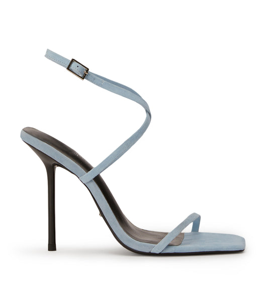 Tony Bianco Naxos Sky Wildleder 10.5cm Event-Heels Blau | CHZDE50161