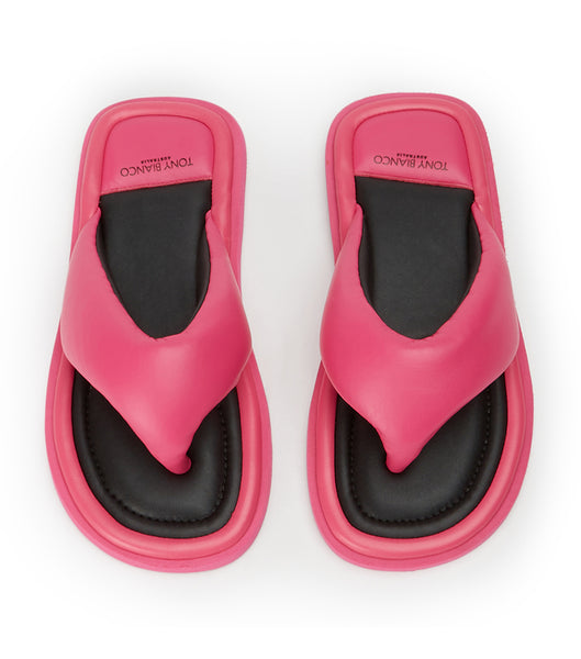 Tony Bianco Nikki Acid Pink Sandalen Rosa | TCHPQ80705