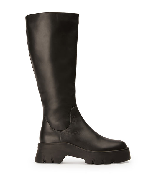 Tony Bianco Rage Black Turin 5.5cm Kampfstiefel Schwarz | BCHSO56631