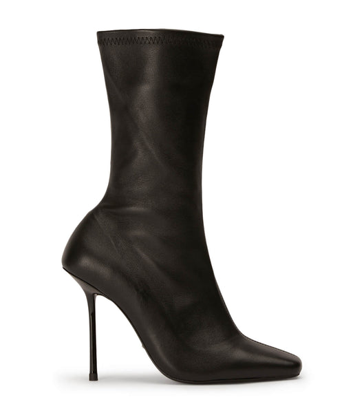 Tony Bianco Remie Black Venezia 10.5cm Stiletto-Stiefel Schwarz | CHEGJ68424