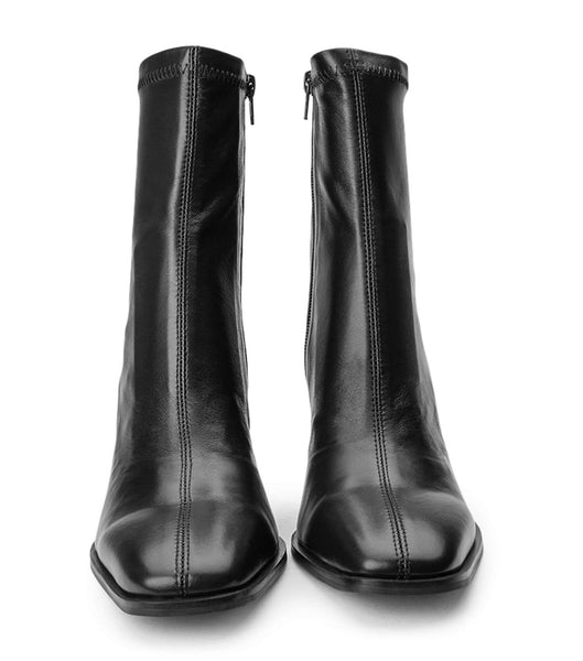 Tony Bianco Rover Black Venice 8.5cm Stiefel mit Absatz Schwarz | CHQCS97325