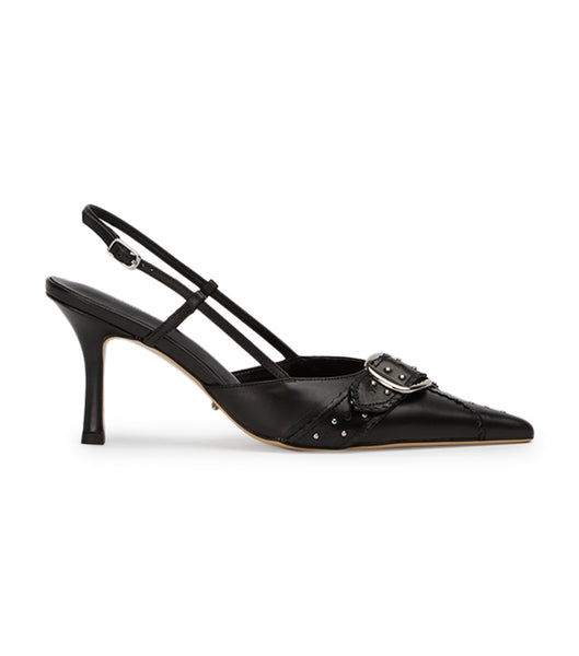 Tony Bianco Sadie Black Como 8cm Court Schuhe Schwarz | CHIIZ95903