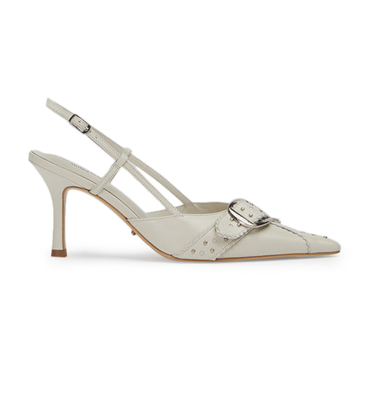 Tony Bianco Sadie Bone Venice 8cm Court Schuhe Beige | BCHSD28016