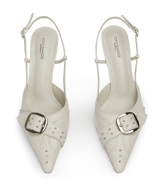 Tony Bianco Sadie Bone Venice 8cm Event-Heels Beige | TCHPQ89003