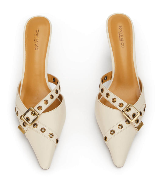 Tony Bianco Savoir Bone Venice 8cm Court Schuhe Beige | CHZPD49418