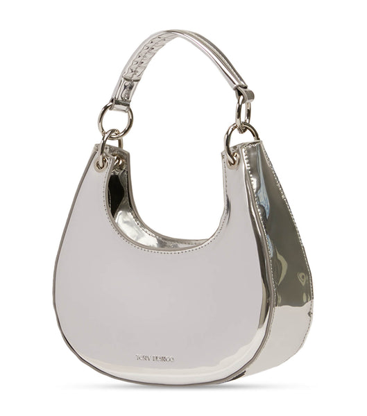 Tony Bianco Talia Silver Shine Mini Handbags Accessoires Silber | BCHSD52340