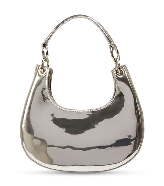 Tony Bianco Talia Silver Shine Mini Handbags Accessoires Silber | BCHSD52340