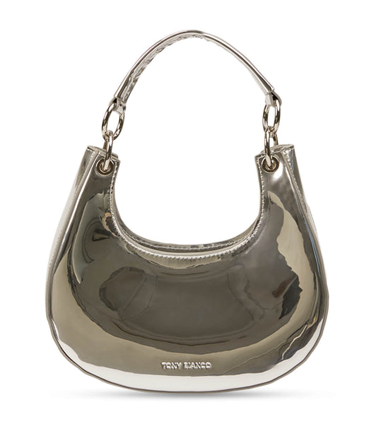 Tony Bianco Talia Silver Shine Mini Handbags Accessoires Silber | BCHSD52340