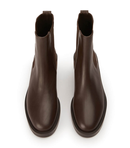 Tony Bianco Tango Choc Como 4cm Stiefeletten Schokolade | CHJBT53168