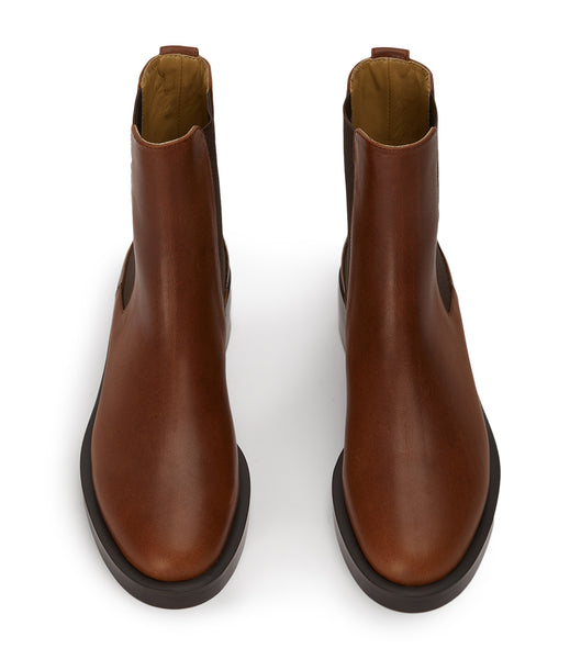 Tony Bianco Tango Cognac 4cm Stiefeletten Braun | TCHWZ63155