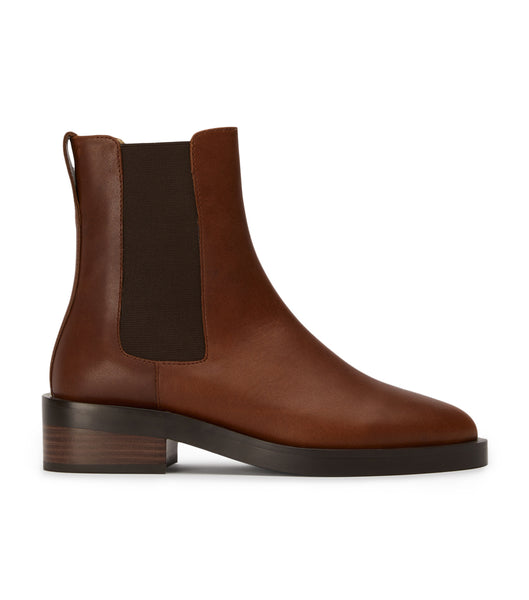 Tony Bianco Tango Cognac 4cm Stiefeletten Braun | TCHWZ63155