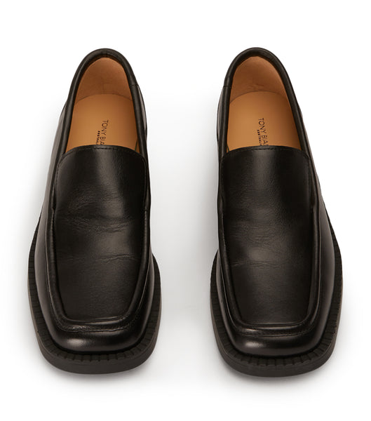 Tony Bianco Teddy Black Como 4cm Loafers Schwarz | GCHEC68845