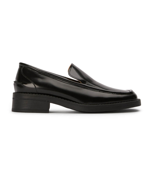 Tony Bianco Teddy Black Como 4cm Loafers Schwarz | GCHEC68845