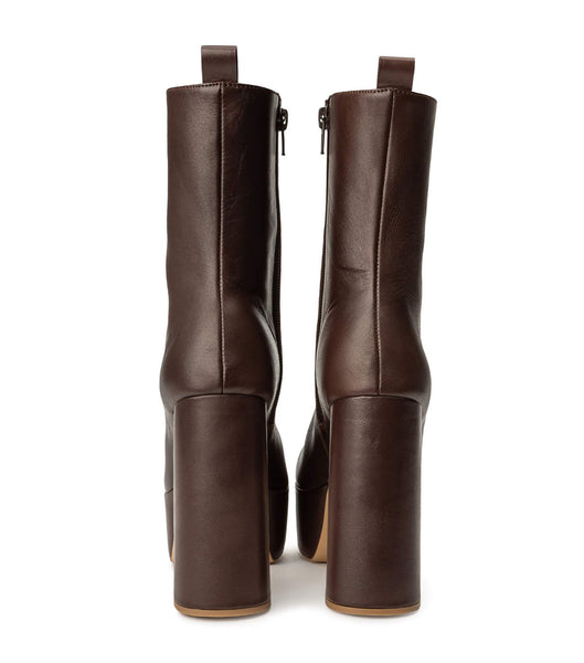 Tony Bianco Tyra Choc Como 12cm Stiefel mit Absatz Schokolade | CHJZR47118