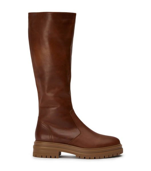 Tony Bianco Wanda Cognac 4.5cm Kampfstiefel Braun | BCHSD59824