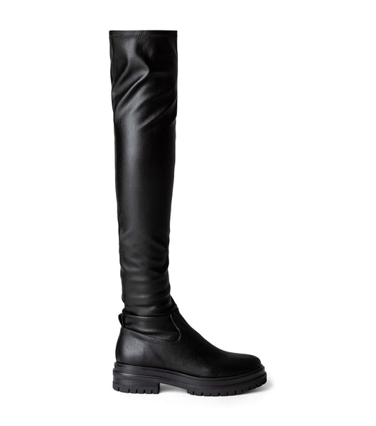 Tony Bianco Wild Black Venezia 4.5cm Kampfstiefel Schwarz | CHXMI89254