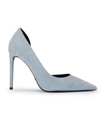 Tony Bianco Alyx Sky Wildleder 10.5cm Court Schuhe Blau | CHXBR35523