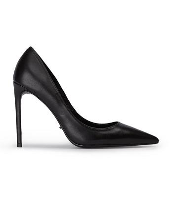 Tony Bianco Anja Black Como 10.5cm Event-Heels Schwarz | YCHVQ20853