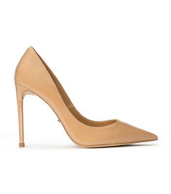 Tony Bianco Anja Nude Lack 10.5cm Court Schuhe Beige | MCHFT78567