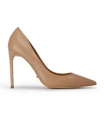 Tony Bianco Anja Skin Capretto 10.5cm Event-Heels Hautfarbe | YCHVQ62213