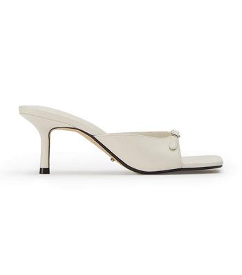 Tony Bianco Asar Dove Nappa 6.5cm Event-Heels Weiß | ZCHMJ57856