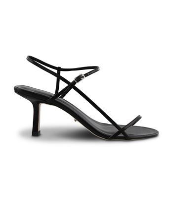 Tony Bianco Caprice Black Kid 7cm Event-Heels Schwarz | CHICD70136