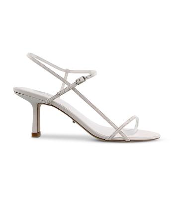 Tony Bianco Caprice White Kid 7cm Flache Schuhe Weiß | YCHGT45013