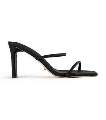 Tony Bianco Concord Black Galaxy 8.5cm Event-Heels Schwarz | ECHHC26112