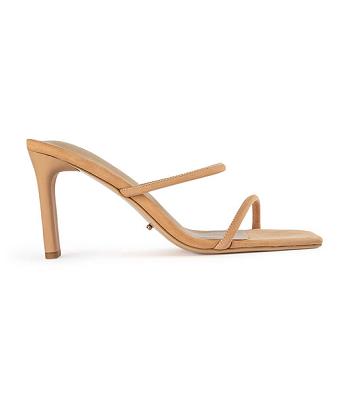 Tony Bianco Concord Skin Phoenix 8.5cm Event-Heels Hautfarbe | MCHHR95904